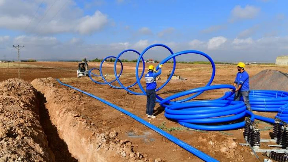 Yazıhan Kömüşhan'a 9 Bin Metre İçmesuyu Hattı