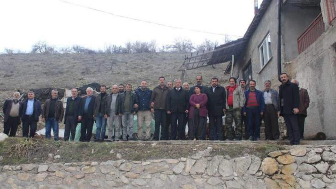 Cumhur İttifakı, Doğanşehir'de Seçim Çalışmalarına Devam Ediyor