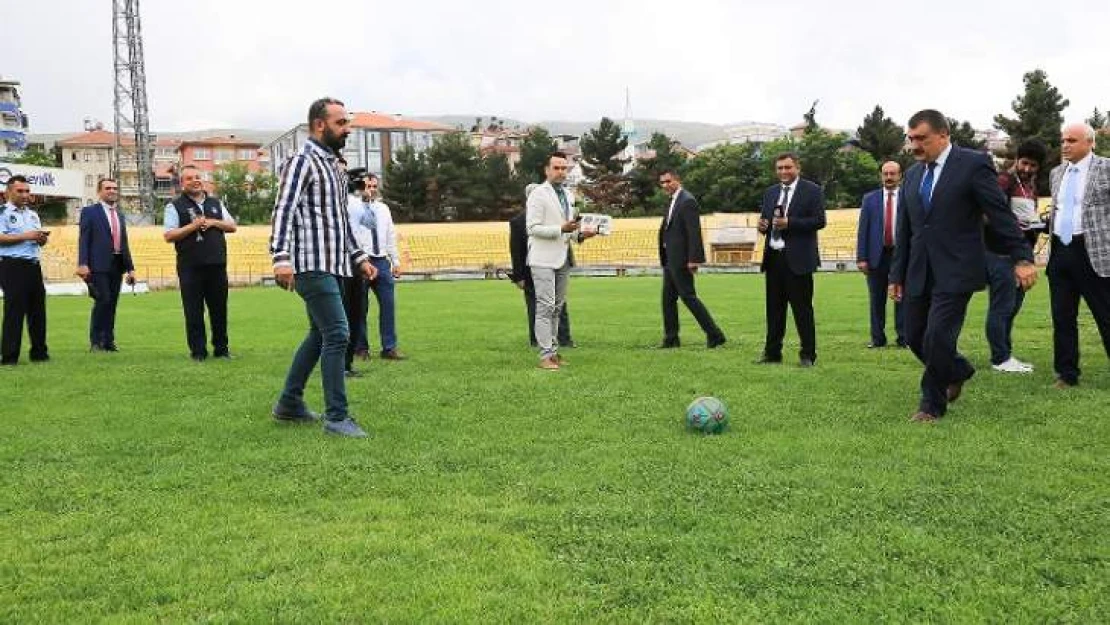 Başkan Gürkan, 'Şehrimizin Nefes Alabileceği Mekânlar Lazım'