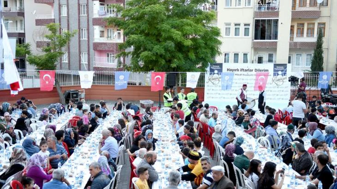 Mahalle İftarına Yoğun İlgi