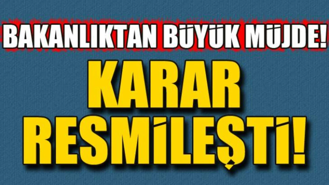 OSB'lere bedelsiz arsa kararı resmileşti