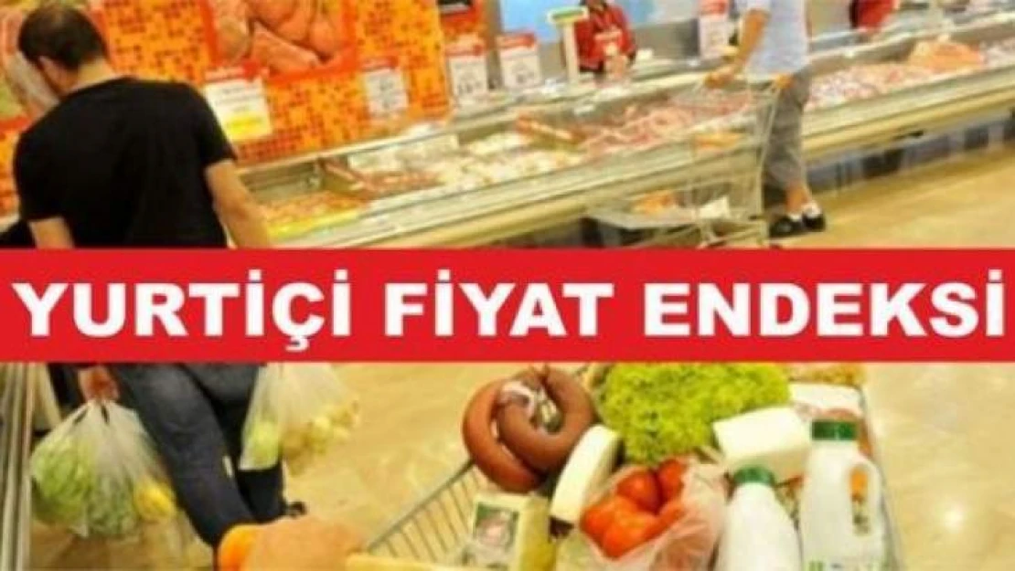 Yurt İçi Üretici Fiyat Endeksi aylık %2,53 düştü.