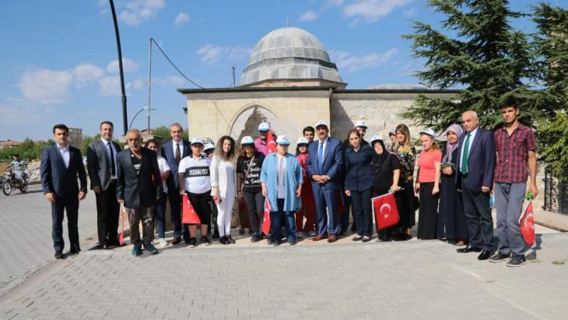 Engelsiz Yaşam Merkezi Tarafından Tarihi Mekânlara Yönelik Gezi