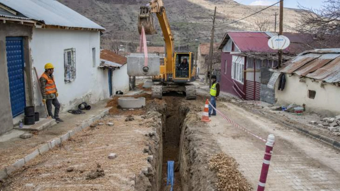 Kozluca'da Çalışmalar Devam Ediyor