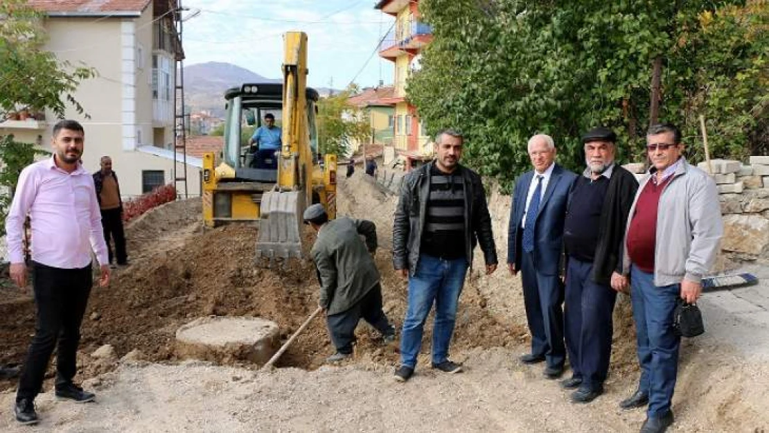 Hekimhan Belediye Kış Öncesi Çalışmalarını Hızlandırdı