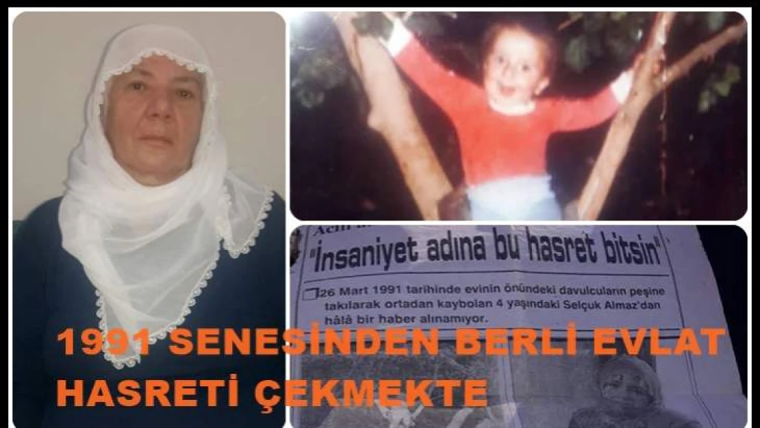 27  Senedir Çocuğuna Ulaşamadı