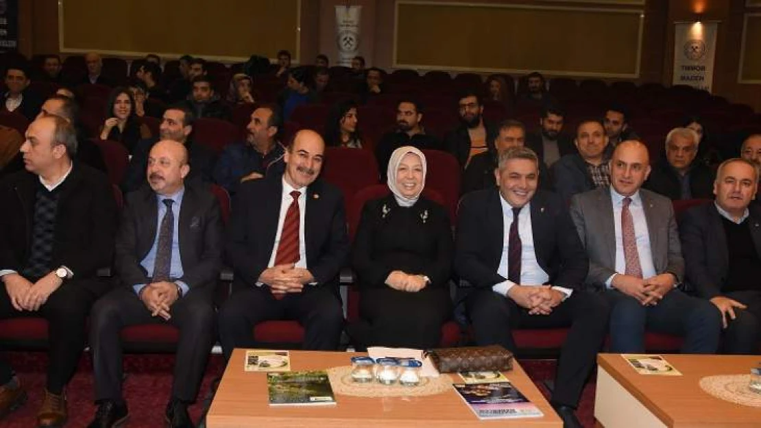 Sanayi-Maden- Akademi Buluşması Büyük İlgi Gördü