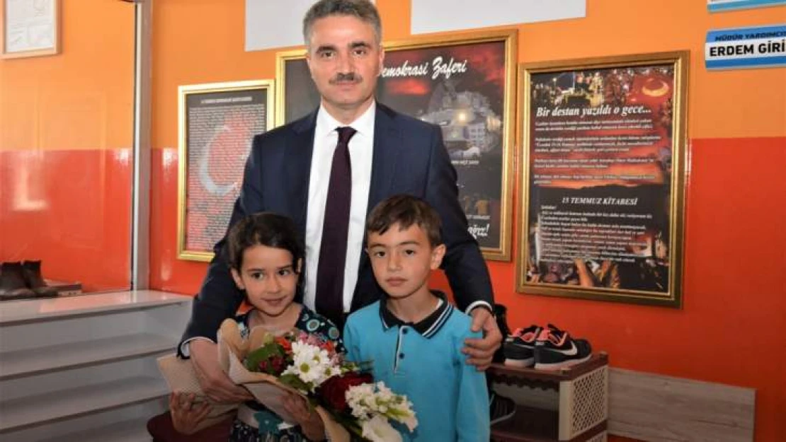 Vali Baruş Şehit Seracettin Kılınç İmam Hatip Ortaokulunu Ziyaret Etti