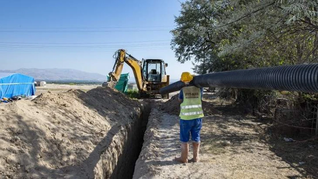 Yazıhan'a 55 Ayda 14.1 Milyon Tl'lik Altyapı Yatırımı