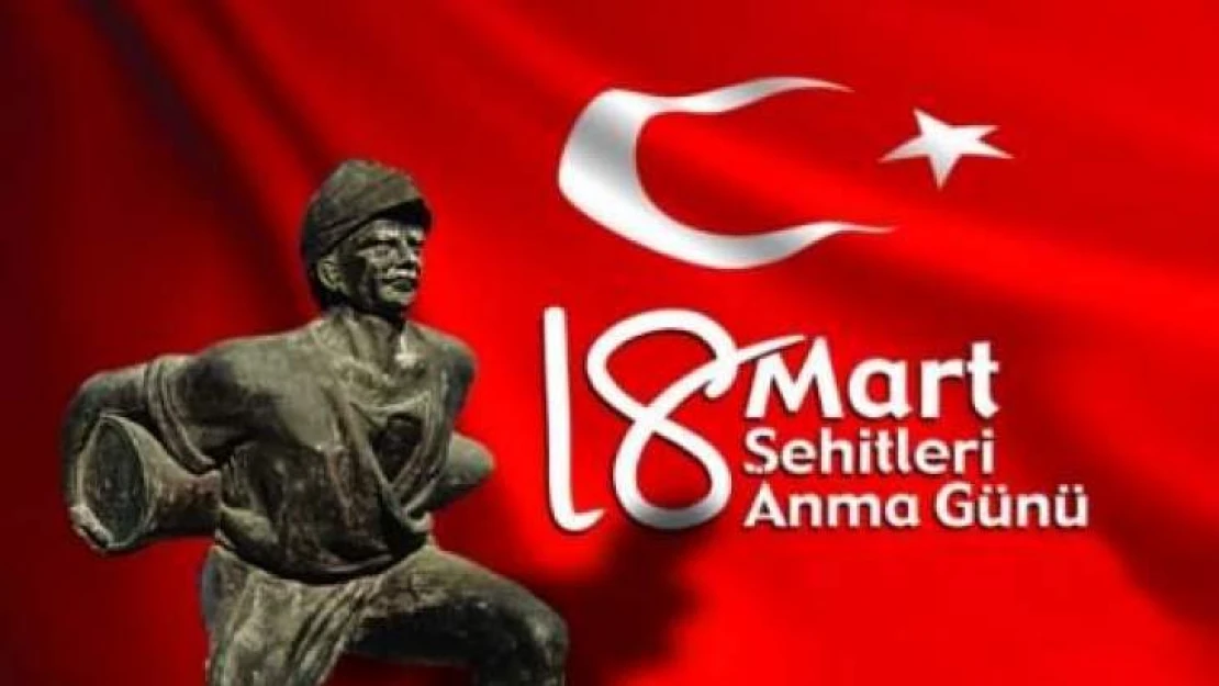 18 Mart Şehitler Günü Anma Programı