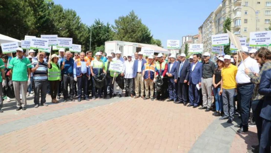 Elazığ Belediyesi'nden Çevre Yürüyüşü