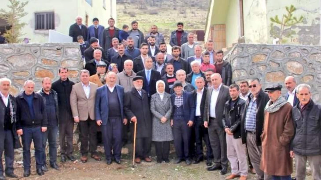 Türkiye'de yoksulluğu, yolsuzluğu, yasakları tamamen bitirmek üzere mücadele ettik