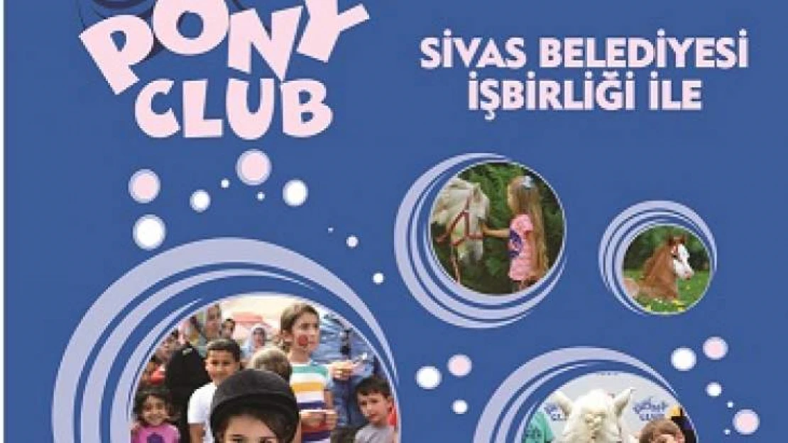 Pony Atlar Çocuklar İçin Geliyor