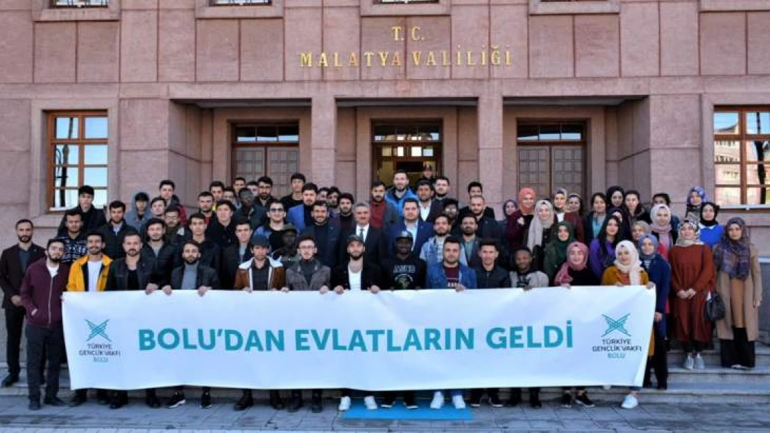 Bolu'dan Evlatların Geldi