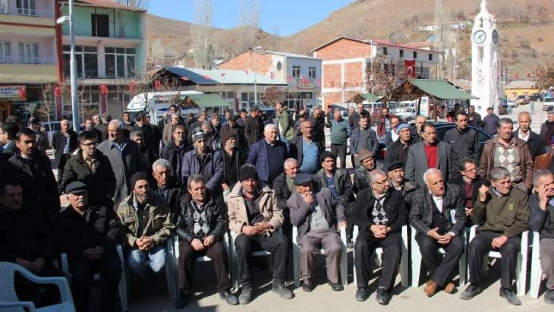 Marasalı Kuluncak'ta Sert Mesajlar Verdi