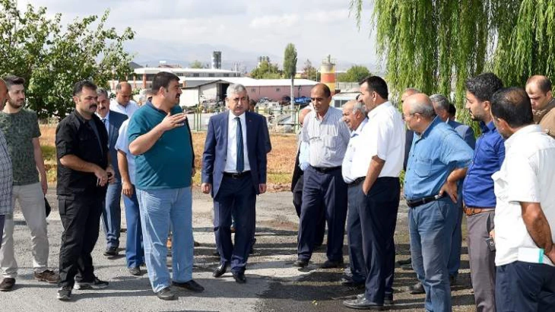 Başkan Polat Nakliyatçı Esnafı İle Bir Araya Geldi