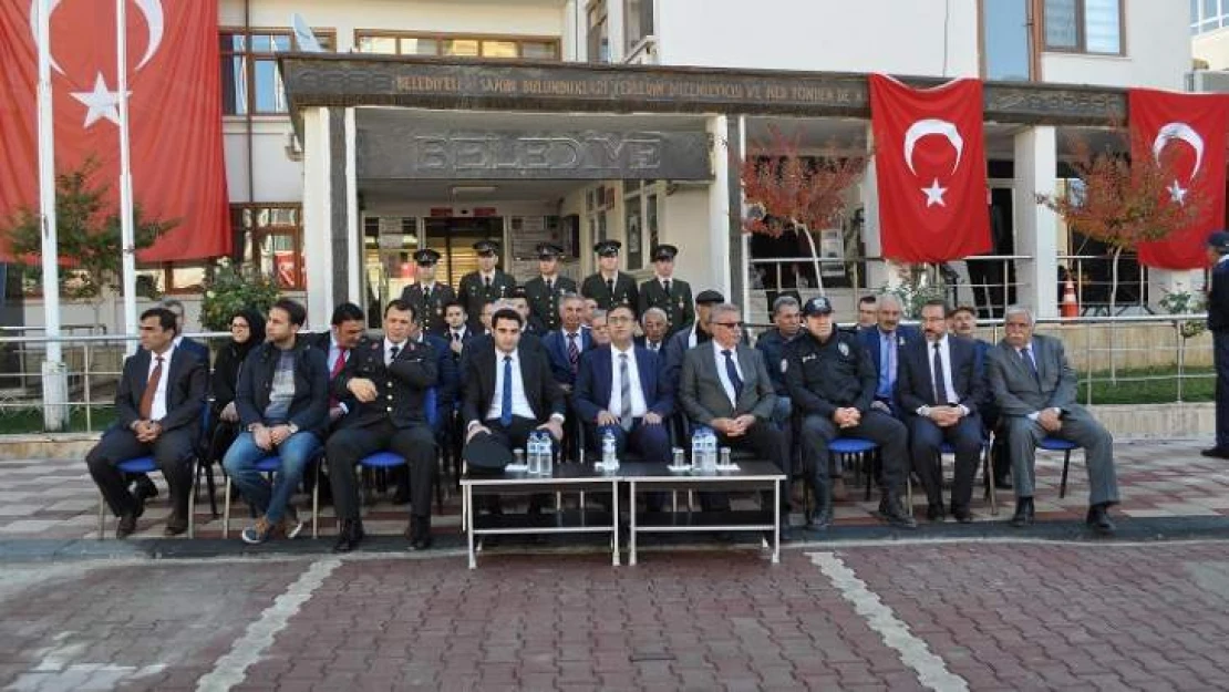 Doğanşehir İlçesi'nde 29 Ekim Cumhuriyet Bayramı