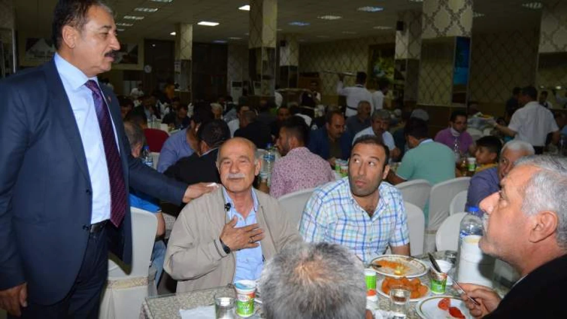 Keskin'den Şoför esnafı için 3 günlük iftar programı