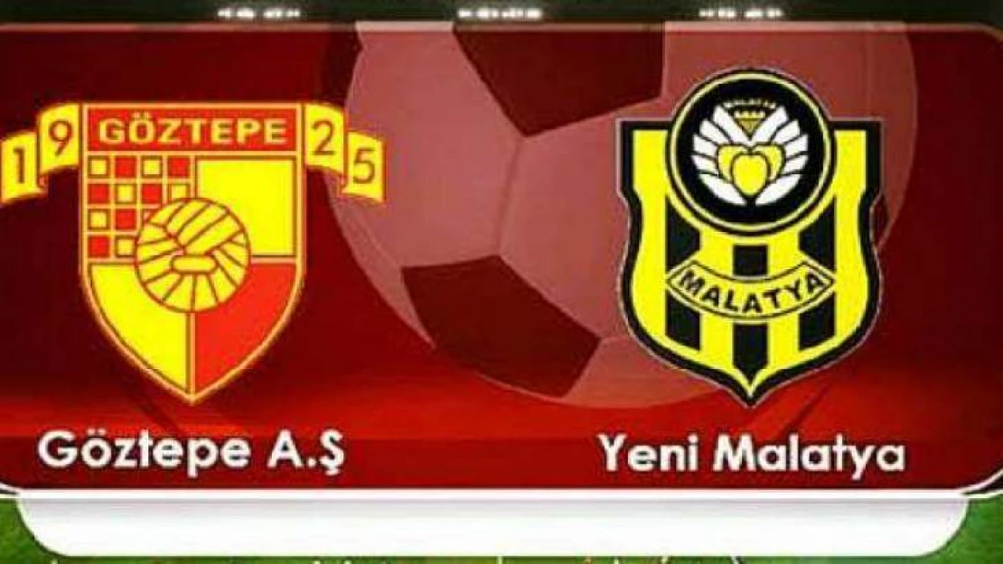 Göztepe - Evkur Malatyaspor: 1-3