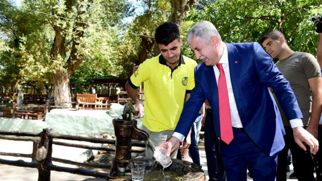 Horata Mesire Alanı Yeni Yüzüyle Misafirlerini Ağırlıyor