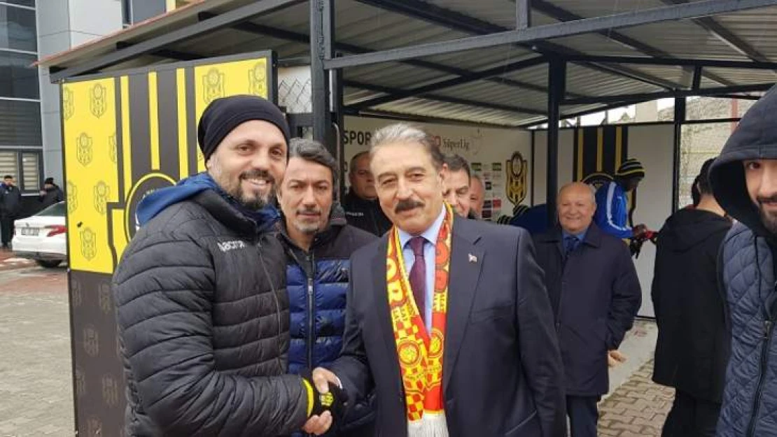 Keskin'den Yeni Malatyaspor'a ziyaret