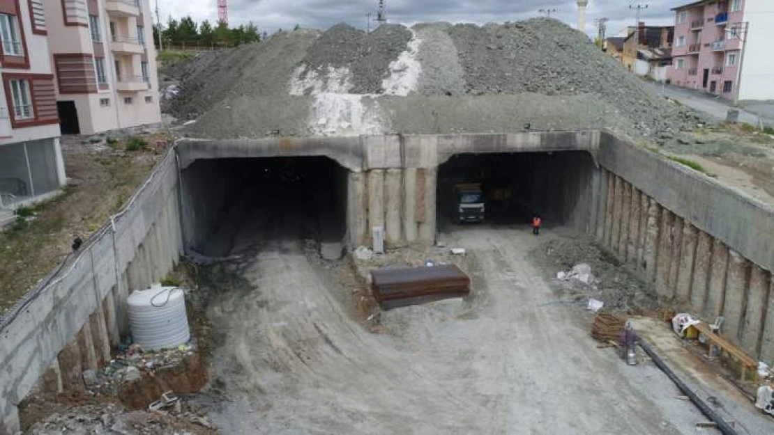 Tünelin Bağlantı Yolu İçin Engel Kalmadı