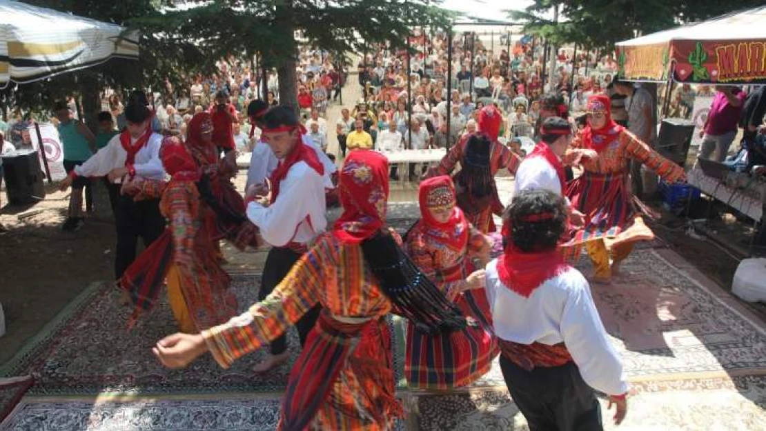 Ağbaba, 794 Yıllık Cemevinde Konuştu