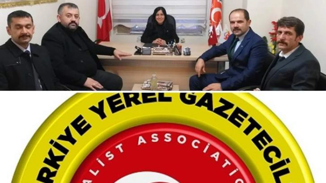 MHP Doğanşehir  Aday Adayından TYGD'ye Ziyaret