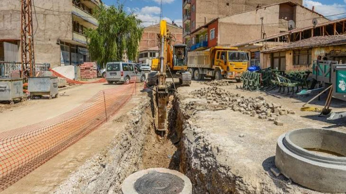 3 Mahallede Kanalizasyon Altyapısı Çalışmaları Tamamlandı