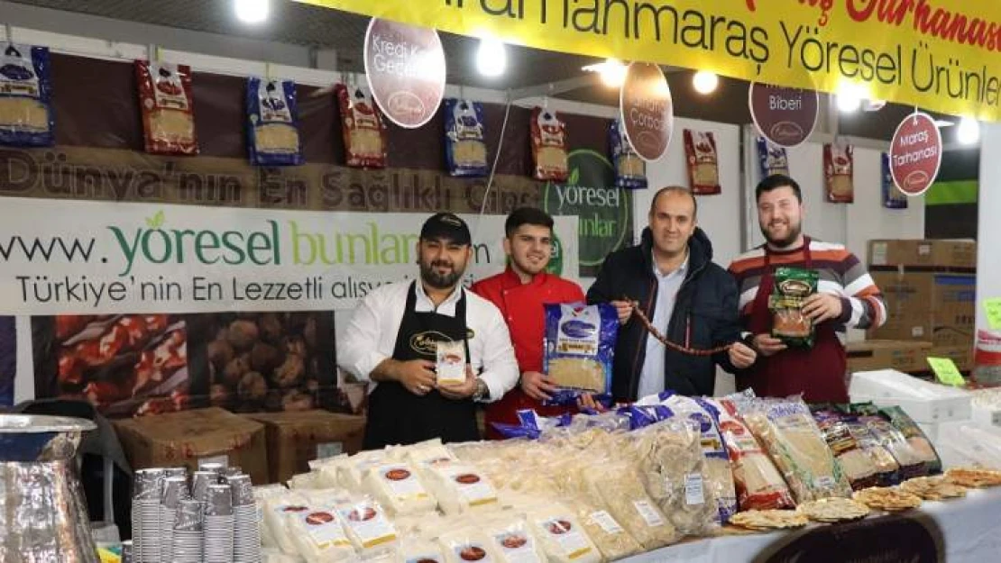 Kahramanmaraş Yöresel Ürünleriyle İstanbul'da…