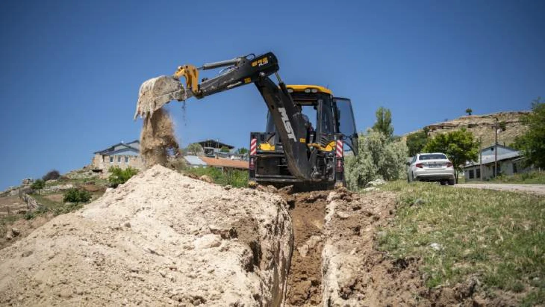 Maski, Arapgir Konducak'a Kanalizasyon Hattı İnşa Ediyor