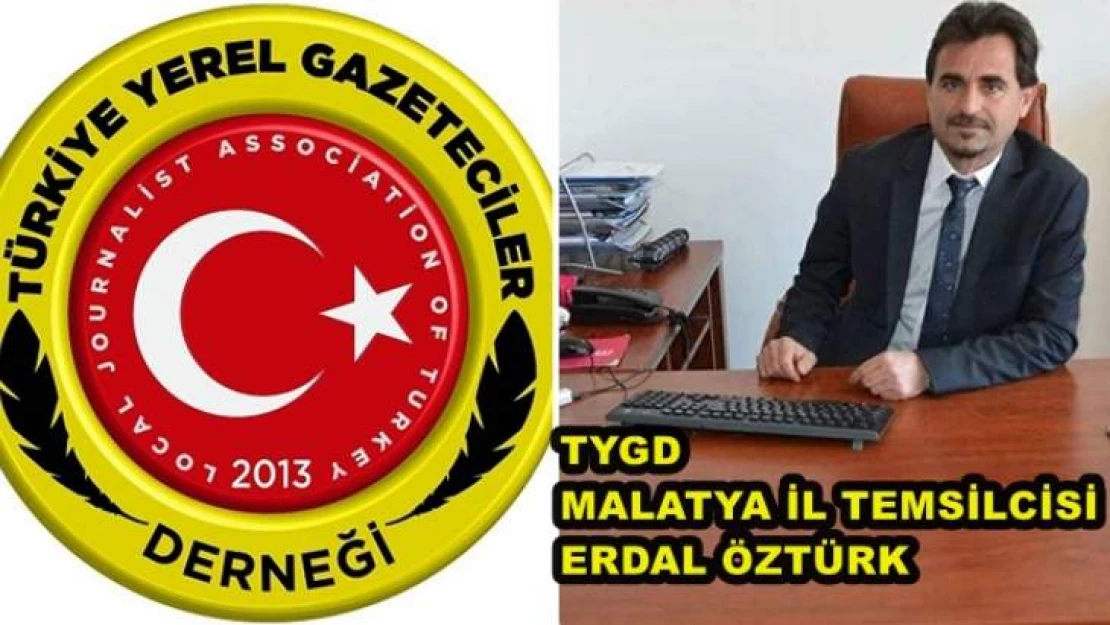 TYGD Malatya İl Temsilciliği'ne Öztürk Getirildi