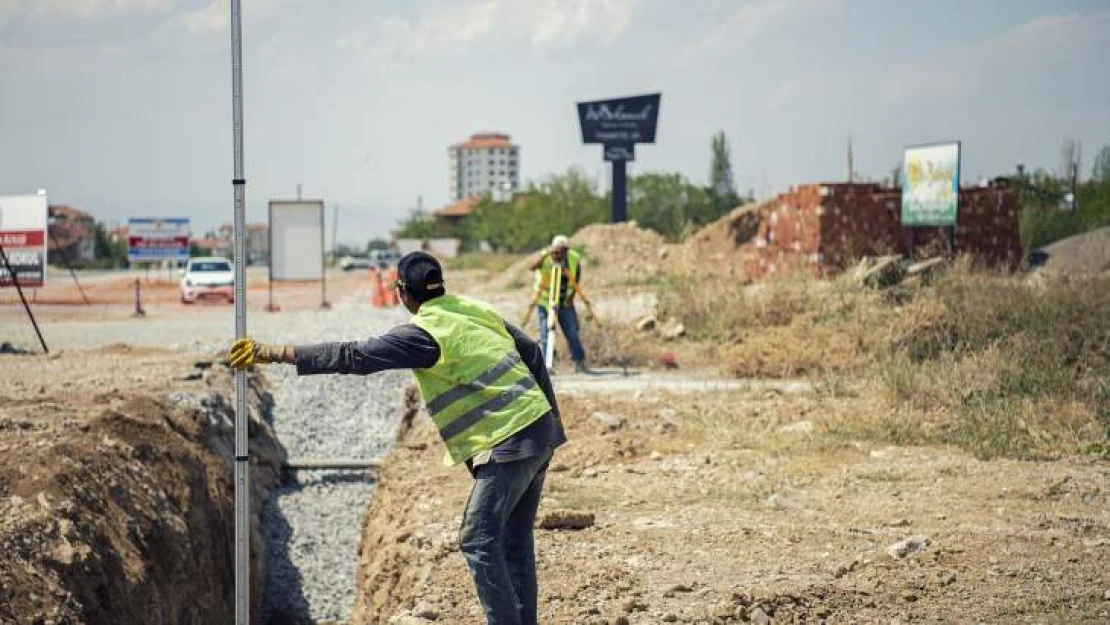 Yüzakı Bulvarına 3 Milyon 300 Bin Tl'lik Altyapı Yatırımı