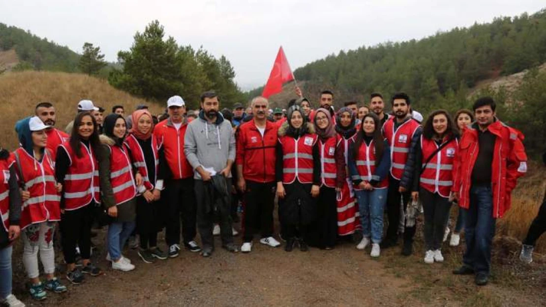 Macera Parkında Doğa Yürüyüşü