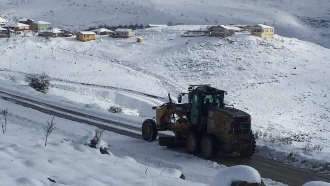 Battalgazi İlçesinde Bütün Yollar Açık