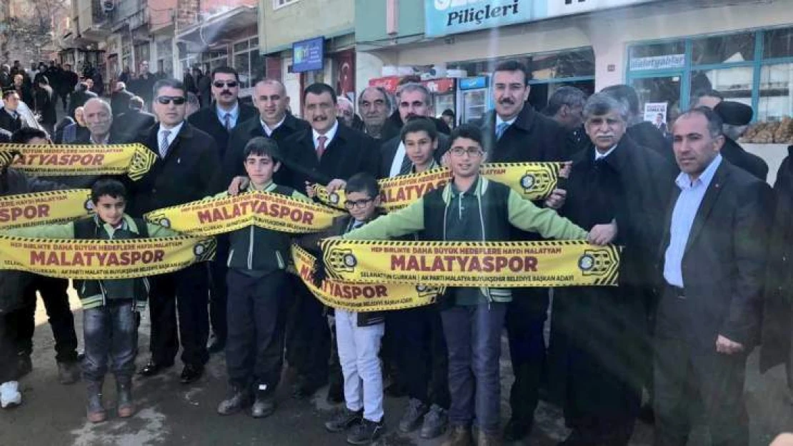 Doğanyol'dan Hakan Bay'a tam destek