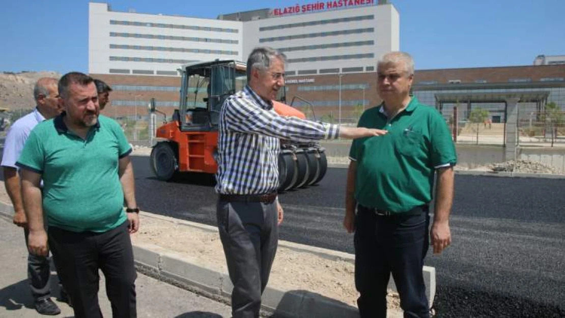 Başkan Yanılmaz  Çalışmaları Yerinde İnceledi