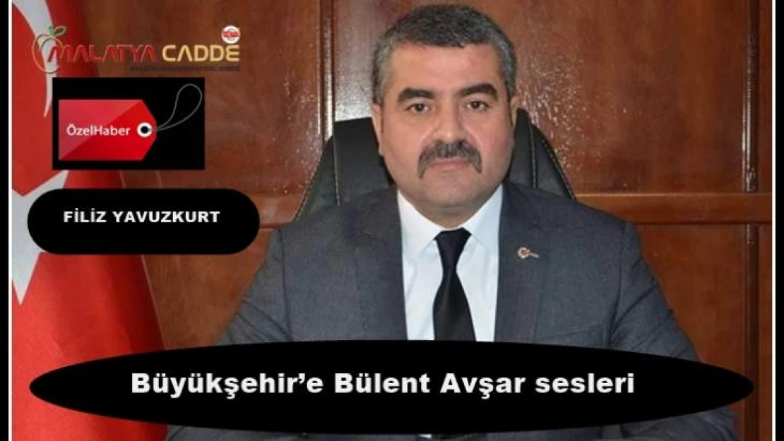 Büyükşehir'e Bülent Avşar sesleri