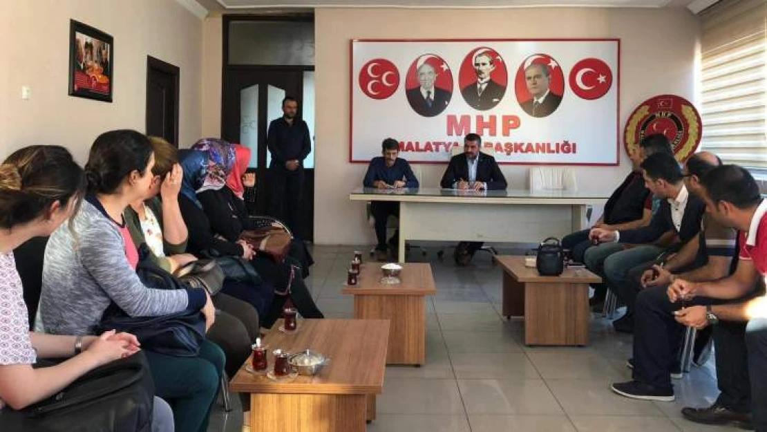 Avşar'dan laborant ve biyologlara destek sözü