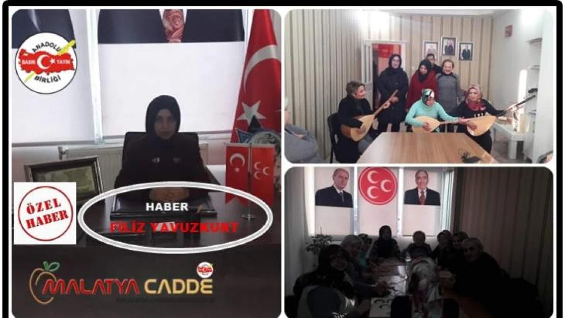 MHP Kadın Kollarından Anlamlı Etkinlik