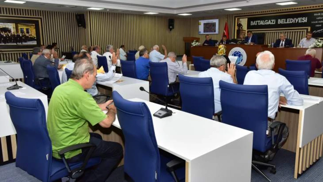 Battalgazi Belediye Meclisi, Eylül Ayı Olağan Toplantısını Yaptı