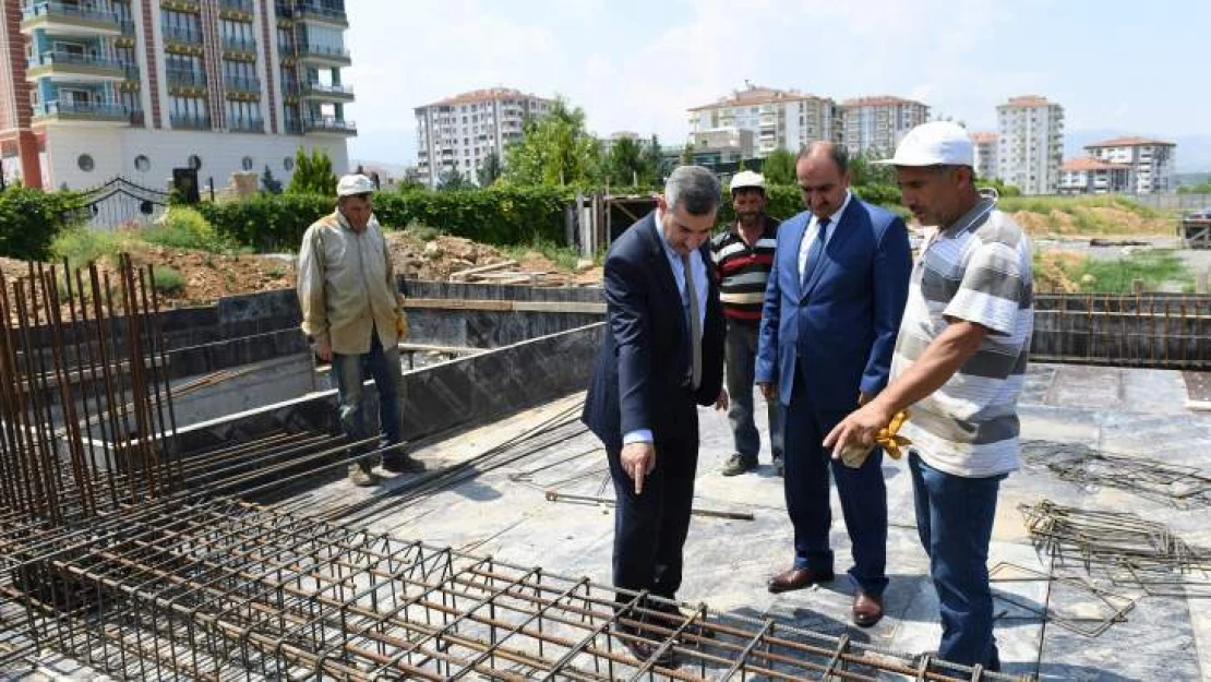 En Donanımlı Afet Eğitim Merkezini Yeşilyurt'a Kazandırıyoruz