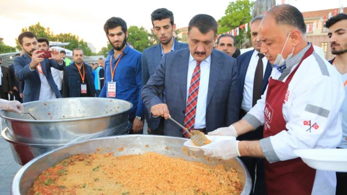 Battalgazi'de Ramazan Dolu Dolu Geçiyor