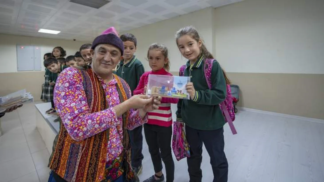 MASKİ, Öğrencilere Suyun Önemini Tiyatro Oyunuyla Anlatıyor