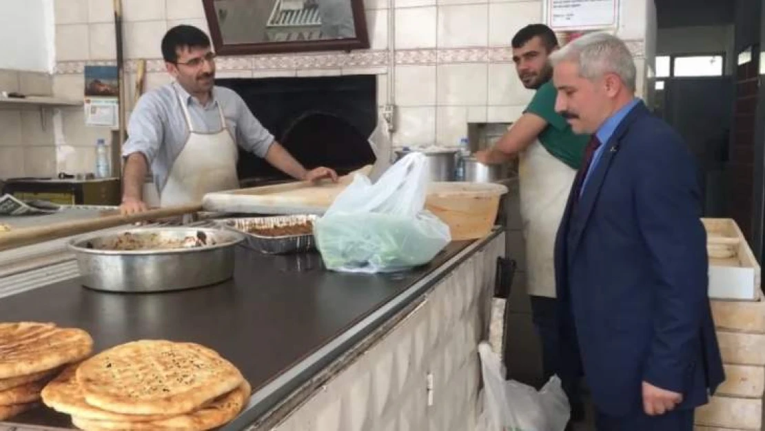 MHP Aday Adayı Eski'ye Battalgazi İlçesinde Yoğun İlgiyle Karşılandı