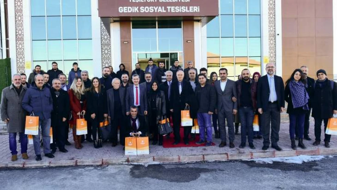 Yeşilyurt'un Kalkınmasında Sizlerin Büyük Emeği Var