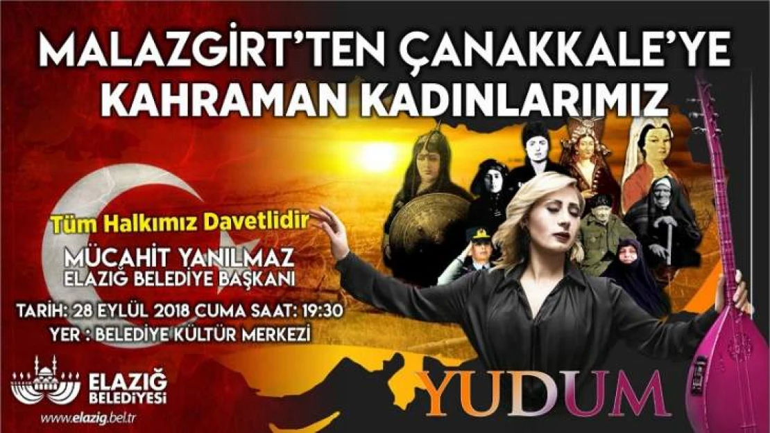 Yudum Elazığ'da