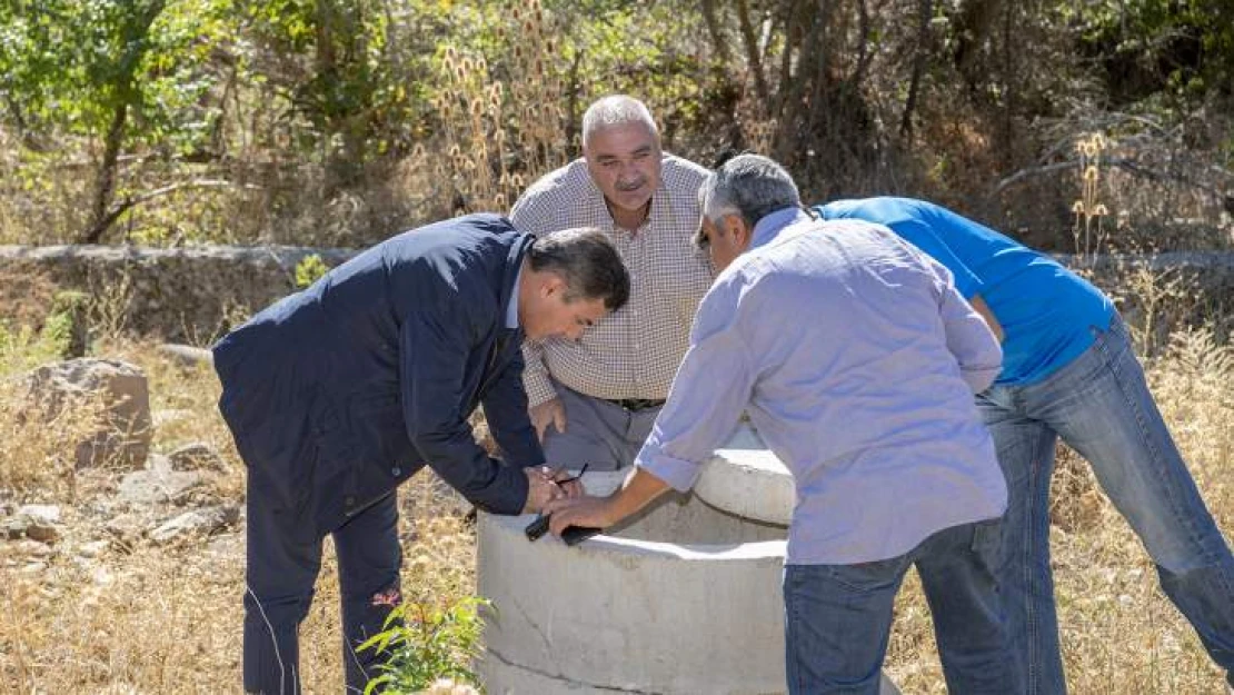 Mumcu, Arapgir Mahallelerinde İncelemelerde Bulundu