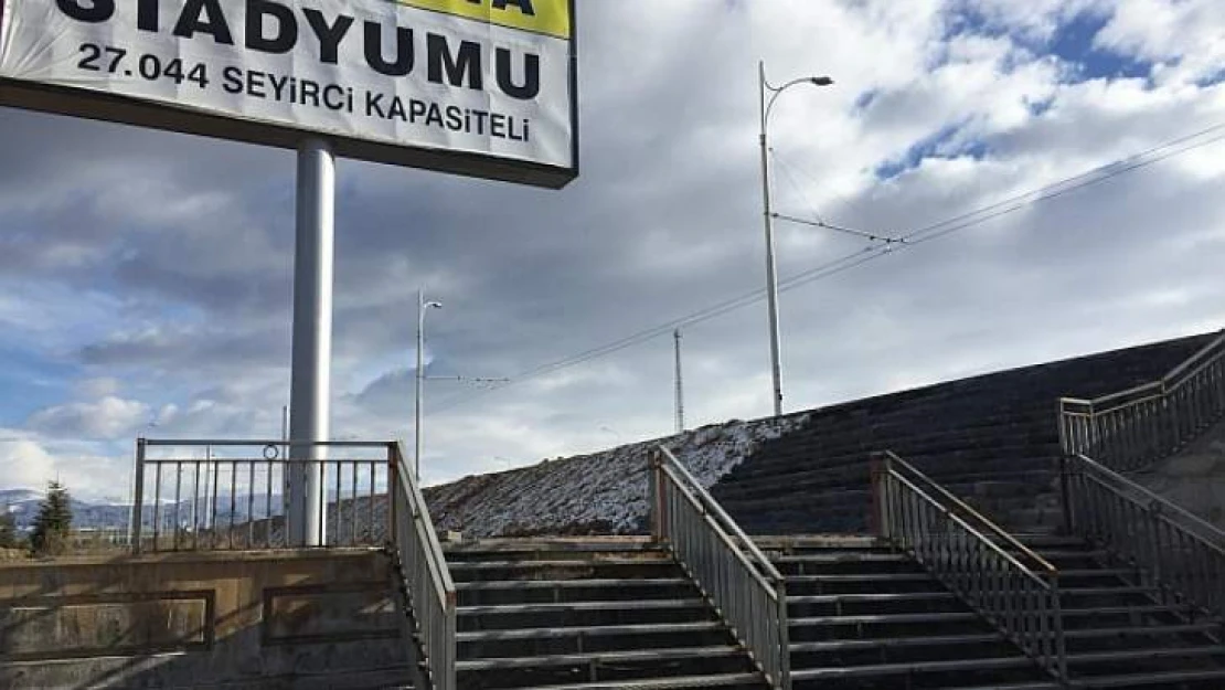 Stadyum'da ki merdiven sorunu çözüldü