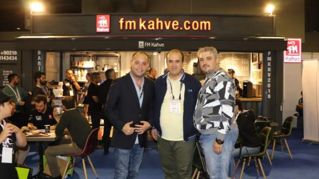 Franchise da FM Kahve Konteynır Sattı